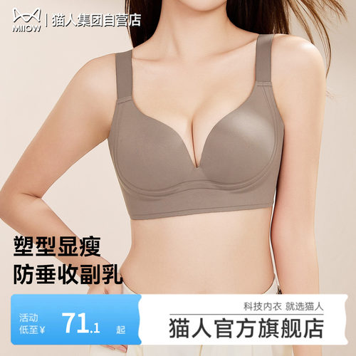 大胸显小显瘦提拉收副乳防下垂