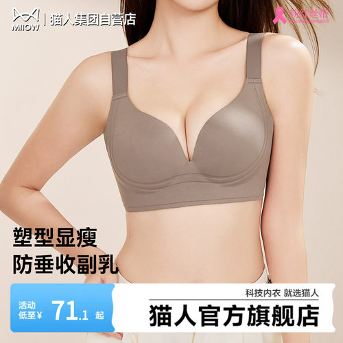 大胸显小显瘦提拉收副乳防下垂