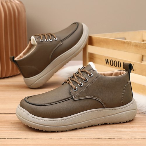 2025冬季新款一脚蹬加绒棉鞋