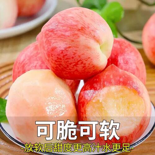【顺丰包邮】上海水蜜桃礼盒装