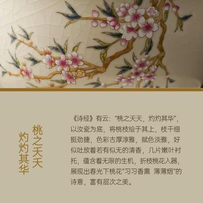 汝窑茶洗中式复古陶瓷茶缸大容量水盂洗茶缸功夫茶杯茶杯盆茶渣缸