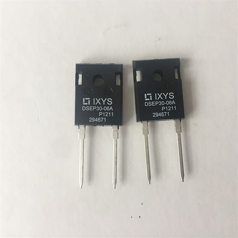 全新进口原装 DSEP30-06A TO-247-2 快恢复二极管 30A 600V 现货