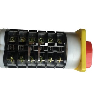 滕州钻铣床 机头电机 转换高低速反正开关ZX50C 6350钻床专用配件