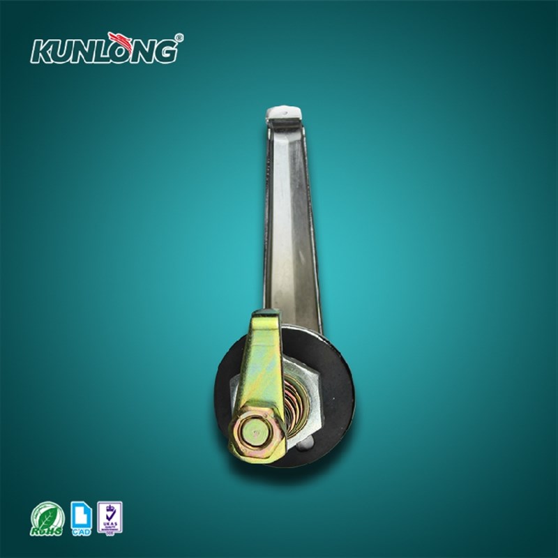 尚坤SK1-309A-1开关柜门锁 机箱机柜门把手 L型把手锁 环保设备锁