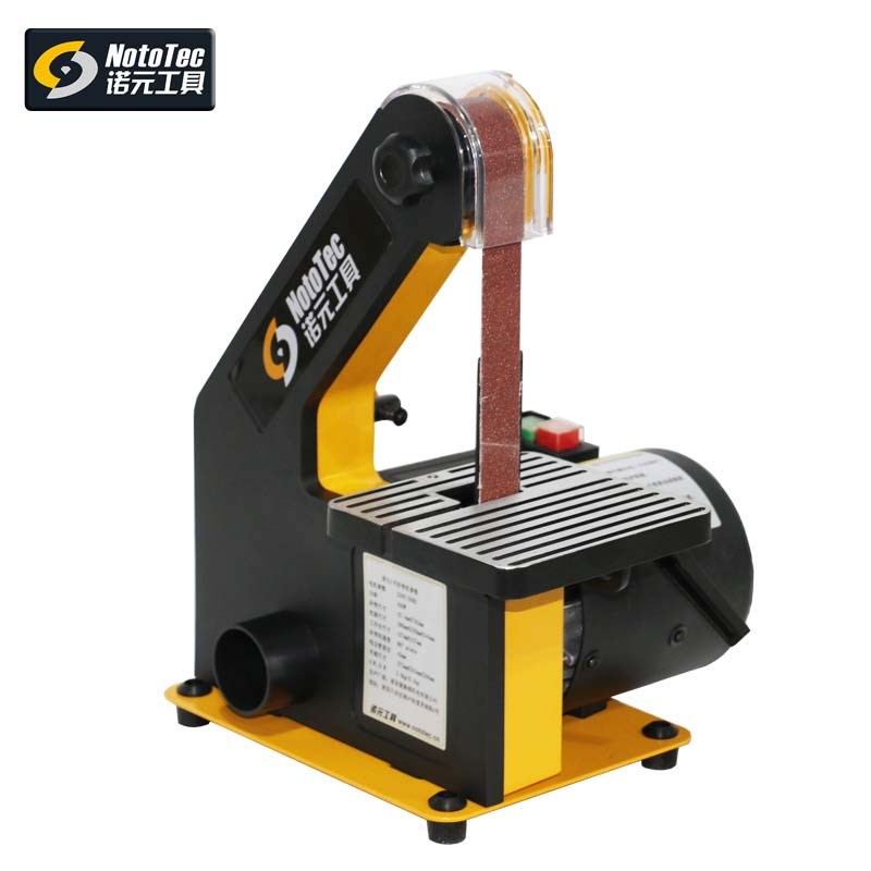 诺元砂带机抛光机小型家用迷你砂磨机微型磨刀打磨机拉丝去毛刺