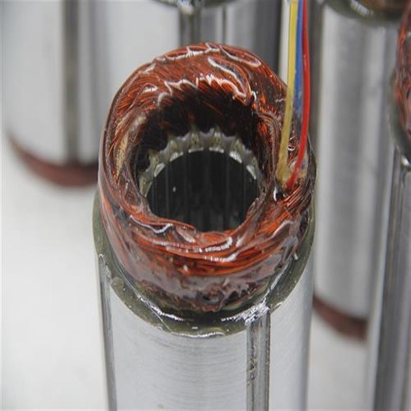 雕刻机电主轴配件800W1.5KW2.2KWI5.5KW主轴线圈定子线包转子