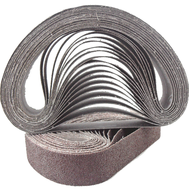 气动电动砂带机砂带条330*10mm沙带圈砂带砂布带抛光机打磨磨刀机