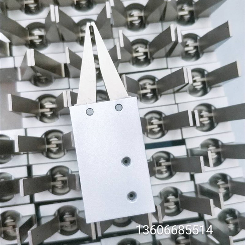 MHC2 小型气缸 夹爪MHCJ2 -10D气动手指直接安装型夹具注塑机下料