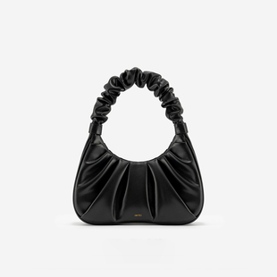 JW PEI云朵包手提包褶皱包 Gabbi羊纹2021新款包包女褶皱包2T03