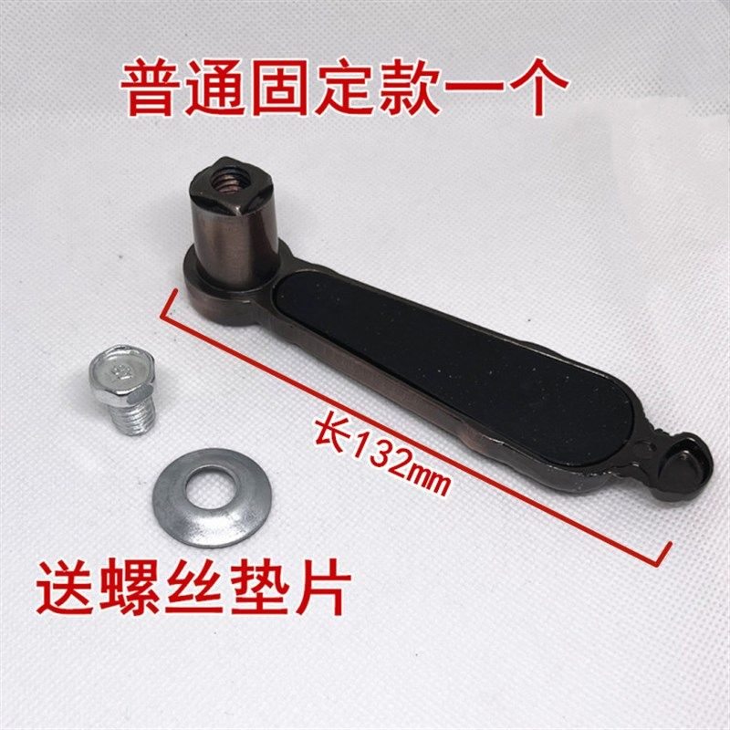 豪华防盗门把手拉手红古铜仿古手柄大门锁配件铝合金门把手