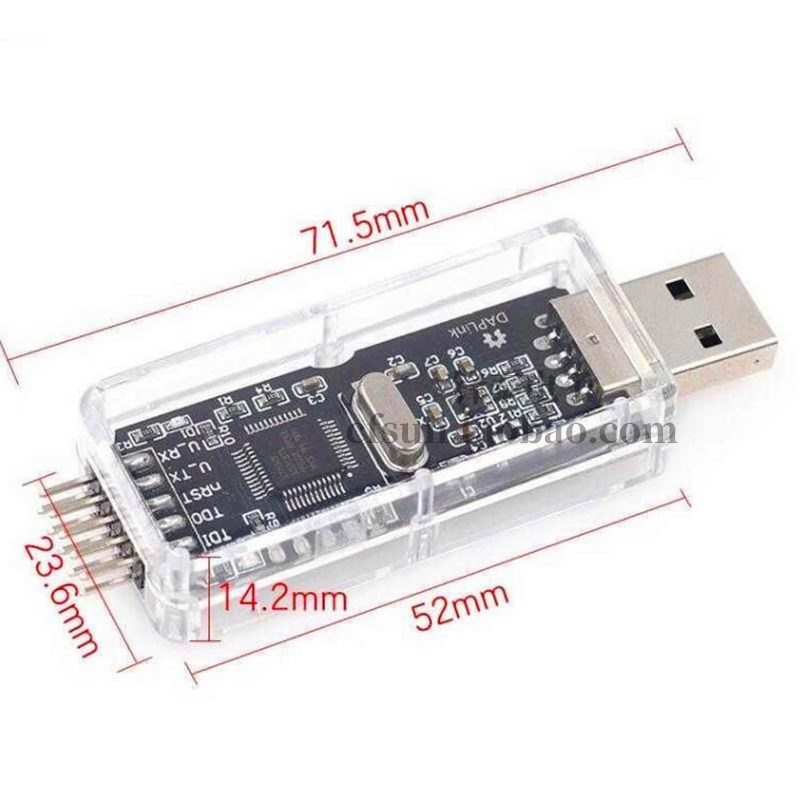 CMSIS DAP/DAPLink仿真器STM32调试器下载器Keil JTAG/SWD/串口