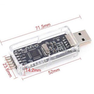 CMSIS DAP/DAPLink仿真器STM32调试器下载器Keil JTAG/SWD/串口