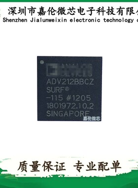 ADV212BBCZ-115 封装121-BGA,CSPBGA 接口-编解码器