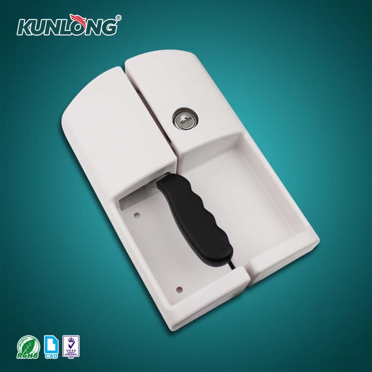 尚坤SK1-107侧门撞击门锁 烤箱侧门把手 试验箱门锁 低温箱把手