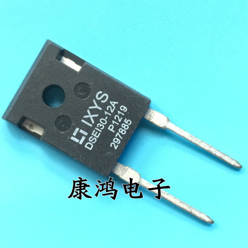 全新 DSEI30-12A DSE130-12A TO-247 快恢复二极管 30A1200V 现货
