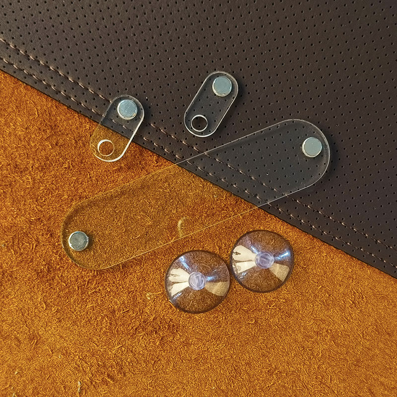 吸盘磁吸香港易通行贴车輌贴 透明空白板静电贴玻璃胶片架车辆贴