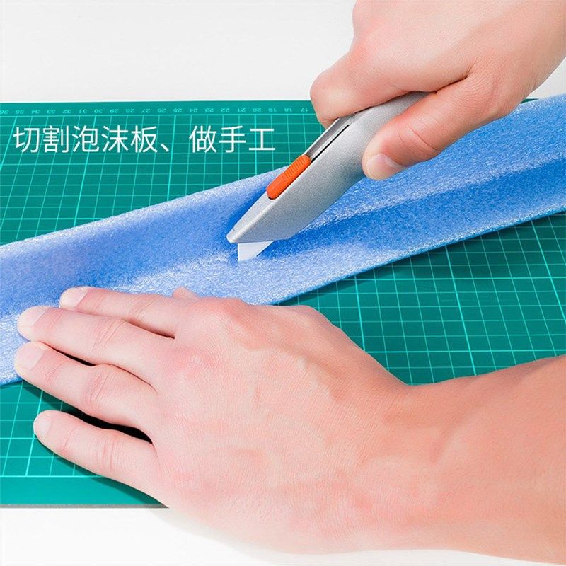 SLICE陶瓷刀具10490金属刀柄10491纸板切割刀安全开箱工具美工刀