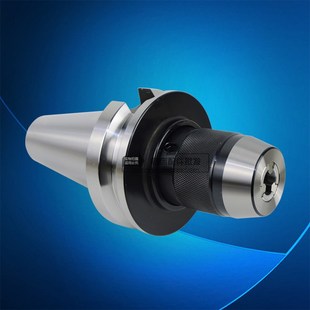 钻夹头刀柄BT30 APU08 16自锁自动一体 加工中心自紧式