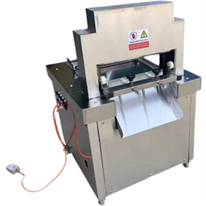 切骨机全自动商用电动铡刀液压锯骨剁骨机切猪牛羊排骨大腿骨切骨