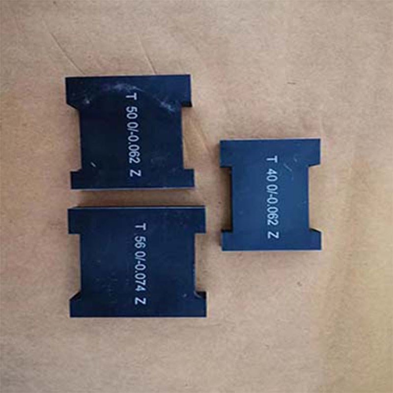 键槽塞规N9 P9 JS9测内槽宽度量块工字键槽通止规可定做钨钢