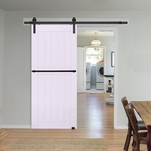 明装门把手衣柜拉手黑色谷仓大门推拉门移门吊滑轨木门玻璃门拉手