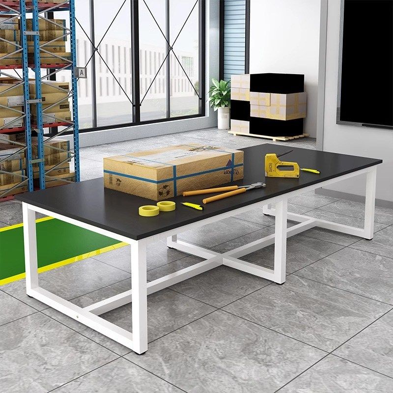 工厂工作台大桌子裁剪台仓库快递打包台车间包装操作台服装检验台