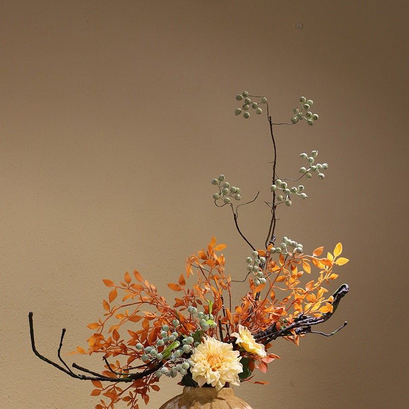 覆古侘寂陶瓷花瓶摆件禅意宋代美学民宿新中式酒店餐桌面高级花艺,纺织面料/辅料/配套,其他纺织机械,淘宝优惠券,粉丝福利购,淘宝优惠卷