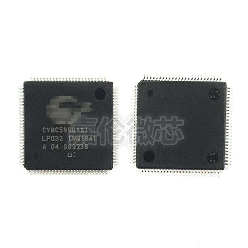 CY8C5868AXI-LP032   TQFP-100封装   嵌入式 - 微控制器  IC芯片