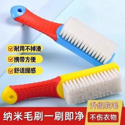 文玩纳米刷子软硬毛金刚核桃橄榄核毛刷子菩提子包浆刷子