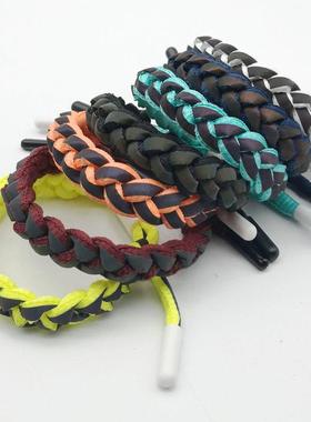 小狮子手链反光男女朋友纪念闺蜜情侣款编织手绳子小众高颜值级