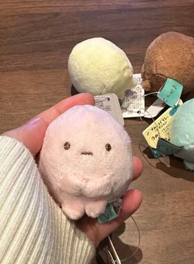 女生日常惊喜小礼物 圆滚滚毛绒团子挂饰摆件 治愈系少女心小公仔