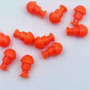 抛壳弹头蘑菇头空挂连发玩具软弹玩具枪子弹弹壳配件D1