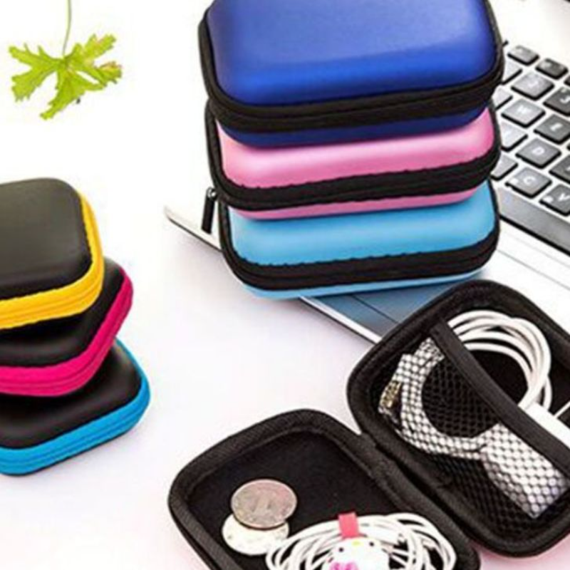 数据线耳机U盘保护套收纳包充电器SD卡整理盒收纳包