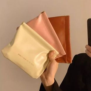 口红包迷你小包便携自动闭合包收纳袋耳机防水零钱卡包证件大容D2