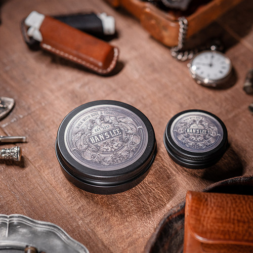 大汉原创复古烟斗便携储存铝盒