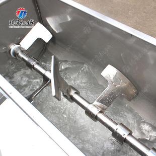 锈钢TTH搅拌食机 混合机搅拌罐品卫生级不 酱汁搅拌 药干粉料 卧式