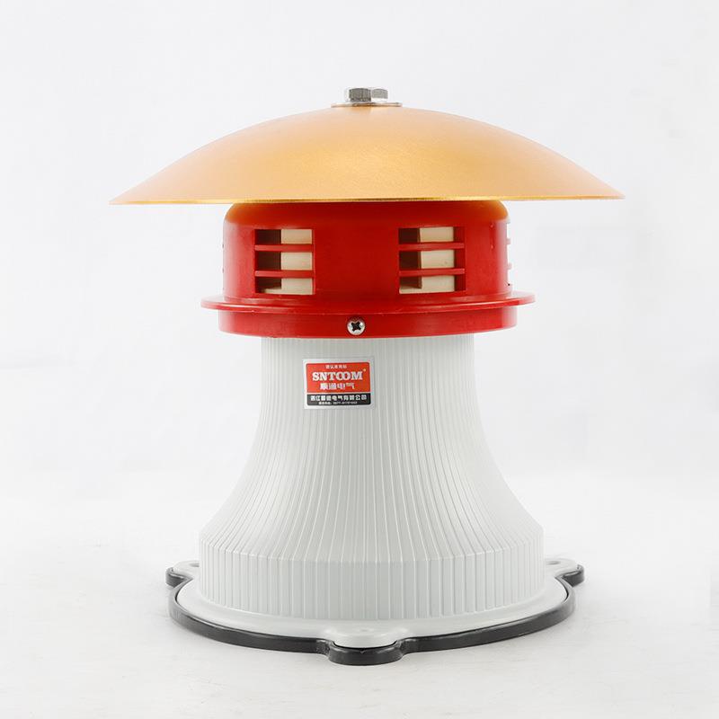 JJDL100DL100电动报警器 大功率1洪10警V防汛抗旱防空泄 高分防贝