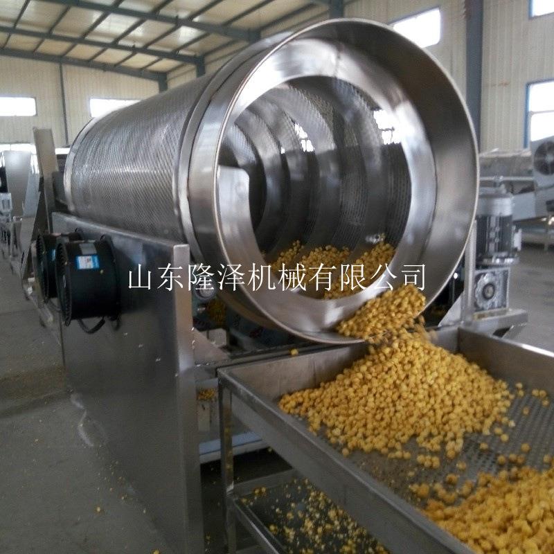 球爆米花传形送筛选转 生产爆米花流水线GPX 工厂用爆笼米带花机