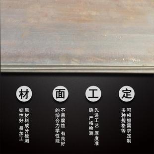 天津舞钢nm堆60磨0m nm500矿山用复合耐钢板n360碳化铬焊耐磨钢板