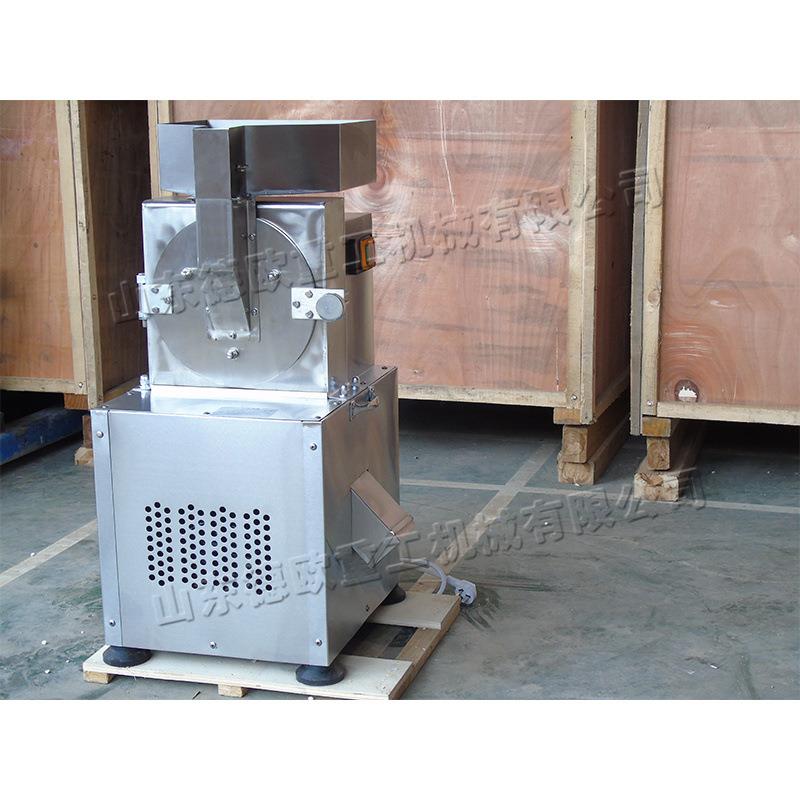 不钢药人材粉碎机 艾叶灵芝锈参磨粉do-55255机 软投硬药材料打粉