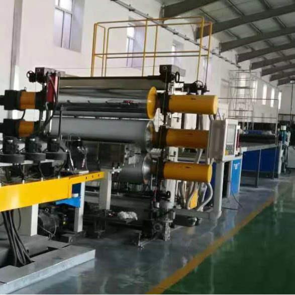 沃尔65-150佳工厂直营HPE土工格D挤室产设备 片材生出生产线