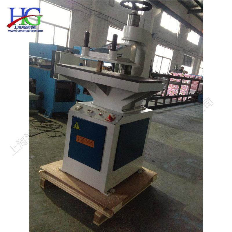 液压式摇摆裁断机 刀模hg-569对票裁夹组件切机裁 金属材料冲下料