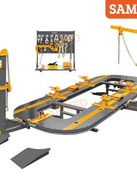 SAMF615D工厂出口整板正切割插孔大梁校工仪汽车钣平台金具维修