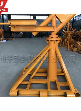 36 7150度旋 转装小吊修机建筑工地小吊机小型电动搬家货物吊运机