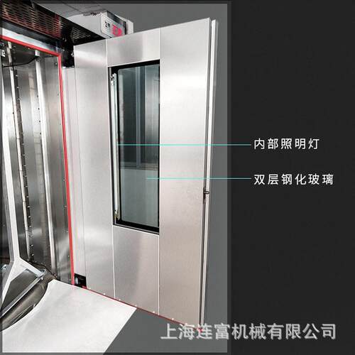 定热鹑制大型烤鸭炉  风旋717转烤炉烧鹅烤鸡烤鹌烤肉炉食品烤箱