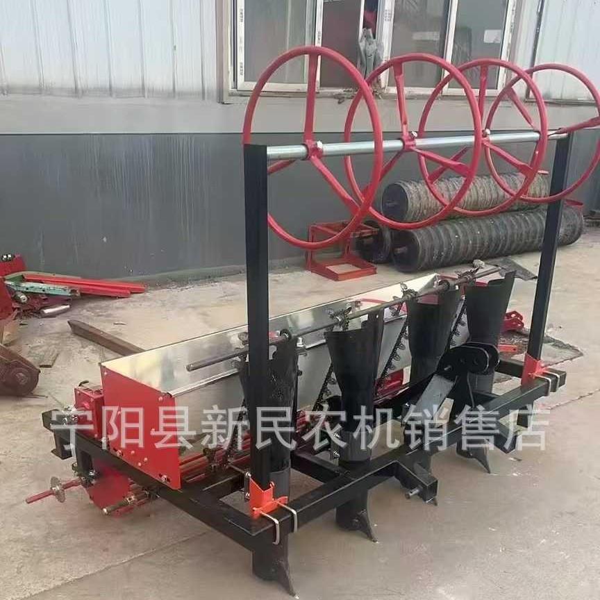 螺丝菜播种机甘肃夏地用螺丝菜种植机贝大蒜宁大母颗粒作物JAX区