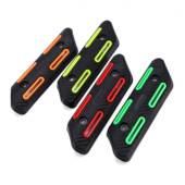 金吉拉300摩托车排气管防烫盖隔热保护罩装 配件灰石300通用 饰改装