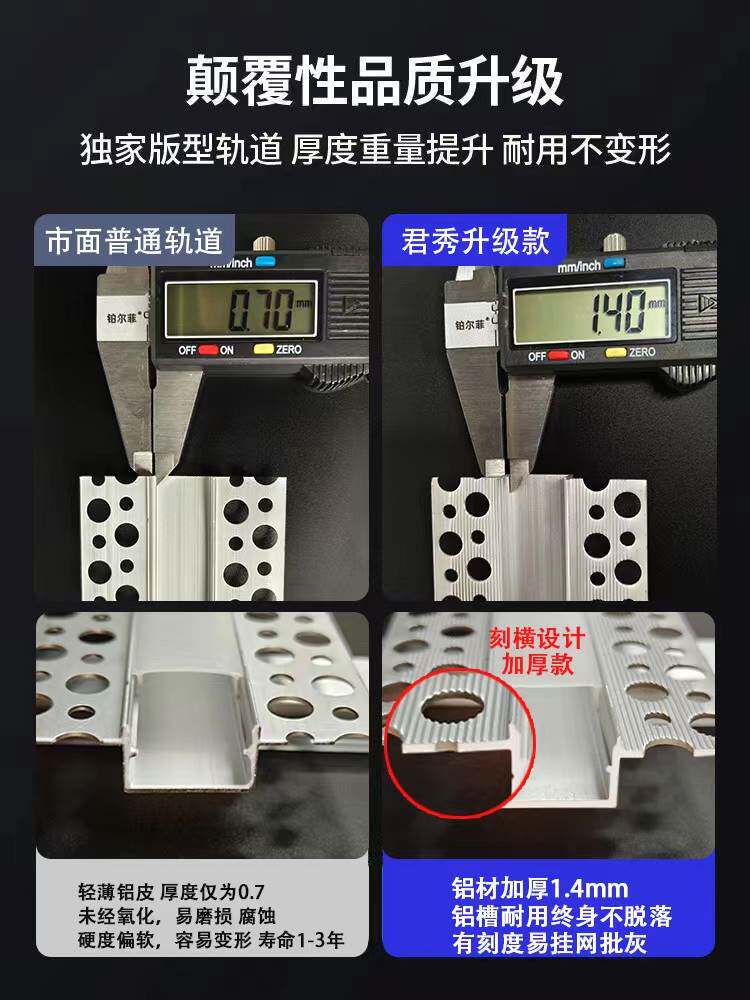 线型灯灯槽线形灯嵌入式线条灯明装暗装线性灯条LED灯带卡槽铝槽
