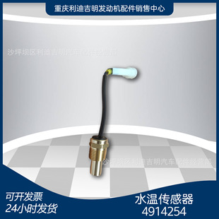 k19k38发电机组配件 水温传感器4914254 原厂替换件 发动机零件