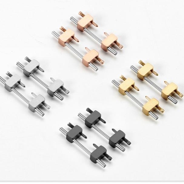 4.5mm表带头粒适AP15400皇家橡树离岸15710 15720橡胶手表带28mm